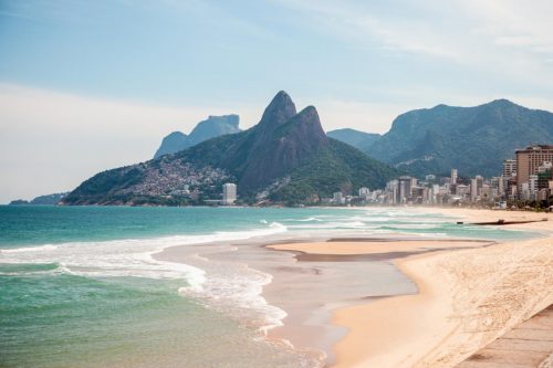Pláž Ipanema Rio De Janeiro