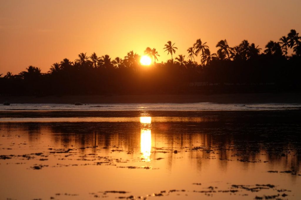 Pláž Do Forte Bahia, Brazílie