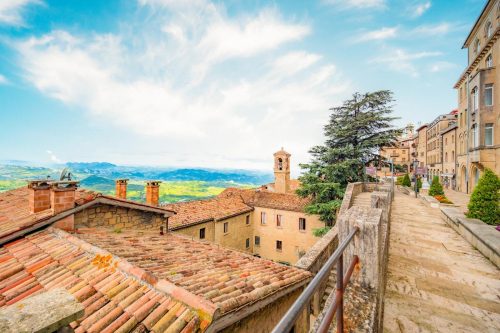 Když se historie potká s výhledem, vznikne San Marino