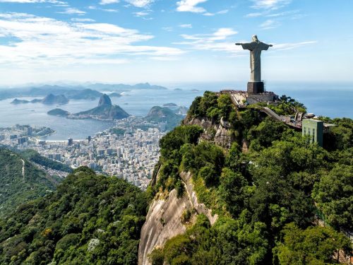 Socha Krista Rio De Janeiro, Brazílie
