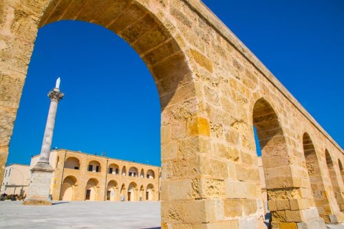 Poklady italské Apulie - Santa Maria di Leuca