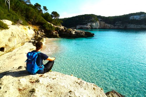 Pláž Mitjaneta Menorca