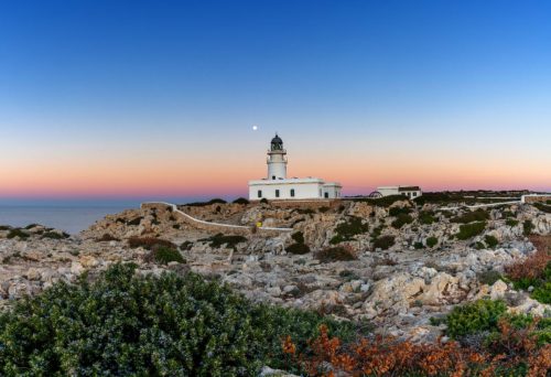 Maják Cavalleria Menorca