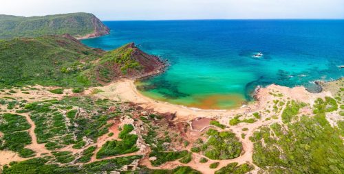 Pláž Cala Pilar - Menorca