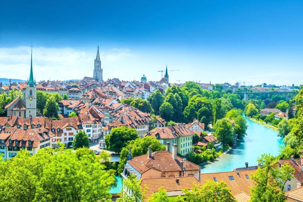 Bern, Švýcarsko