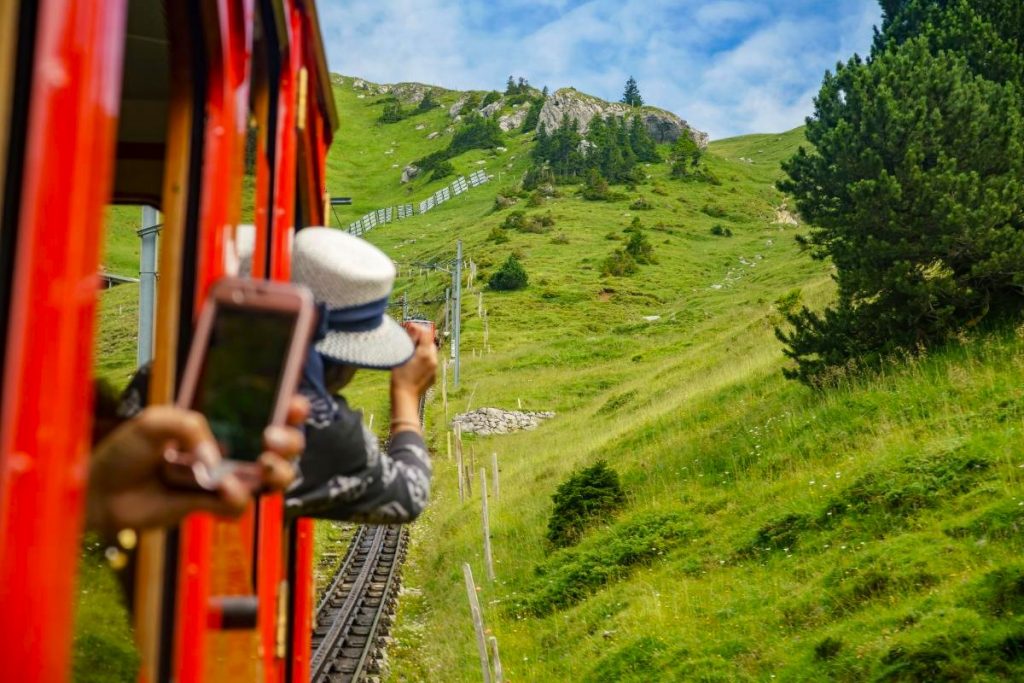 Vrch Schilthorn, Švýcarsko