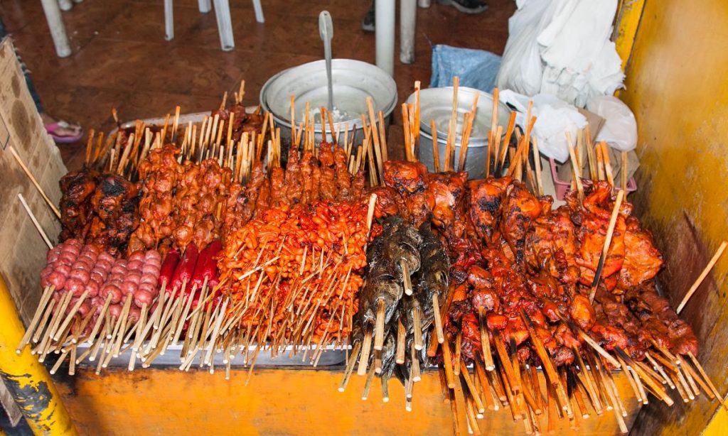 Cebu Filipíny Street Food