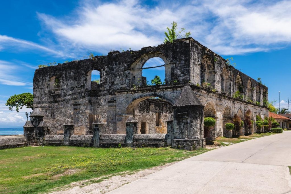 Cuartel, Museum, Oslob Cebu Filipíny