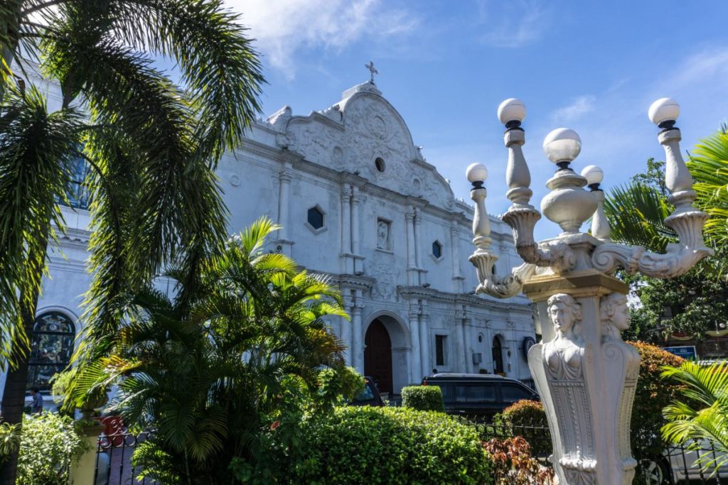 Metropolitní Katedrála Cebu Filipíny