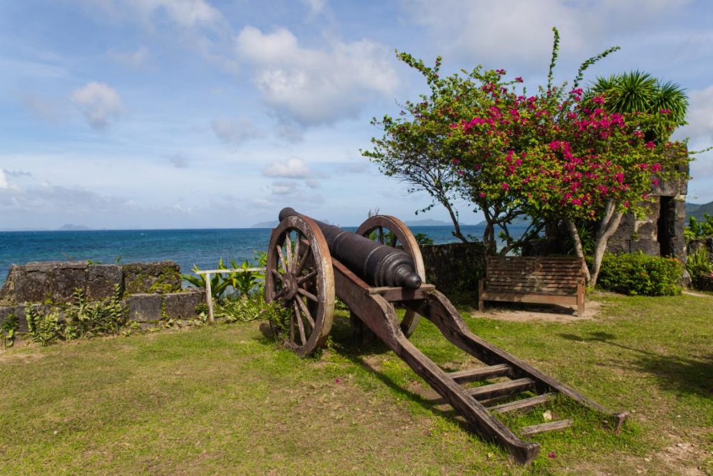 evnost Santa Isabel Taytay Palawan Filipíny