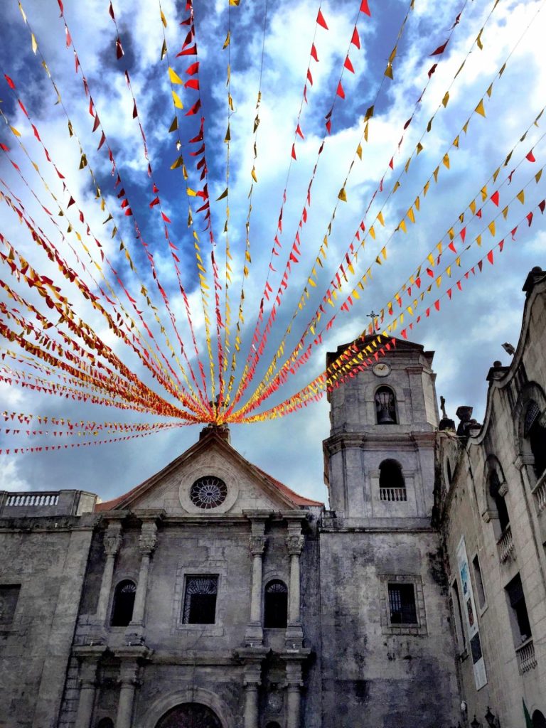 Kostel San Agustin Manila