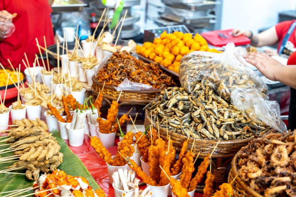 Street Food Manila, Filipíny