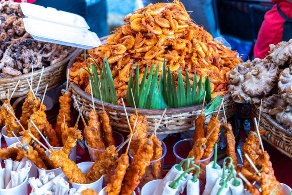 Street Food Manila, Filipíny