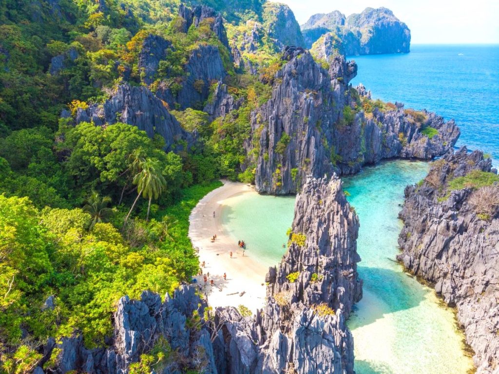 Tajna Laguna Palawan Filipiny