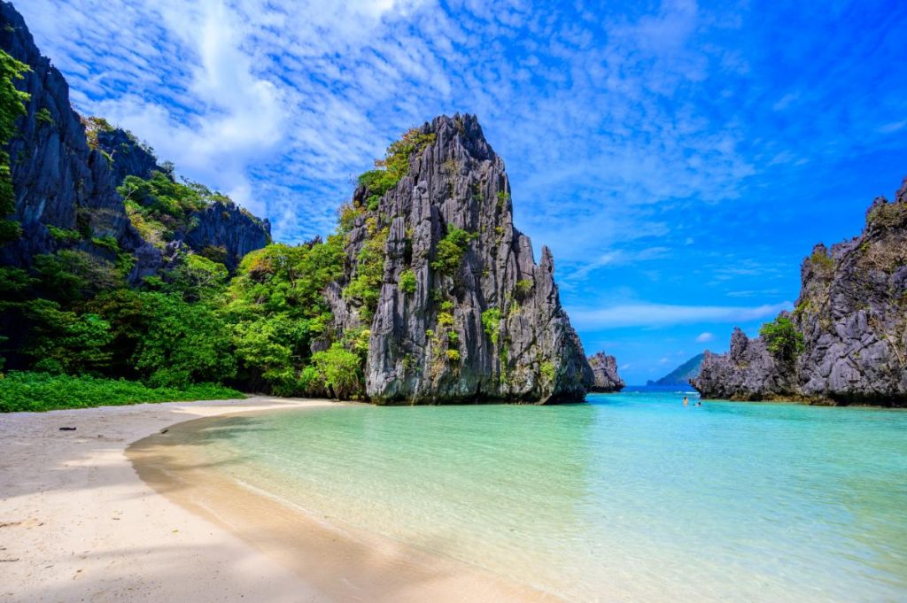Tajná Laguna, Palawan, Filipíny