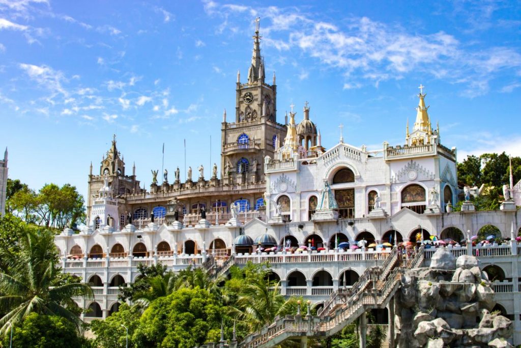 Kostel Simala Cebu Filipíny