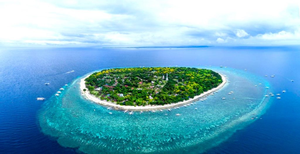 Ostrov Balicasag - Panglao Filipíny