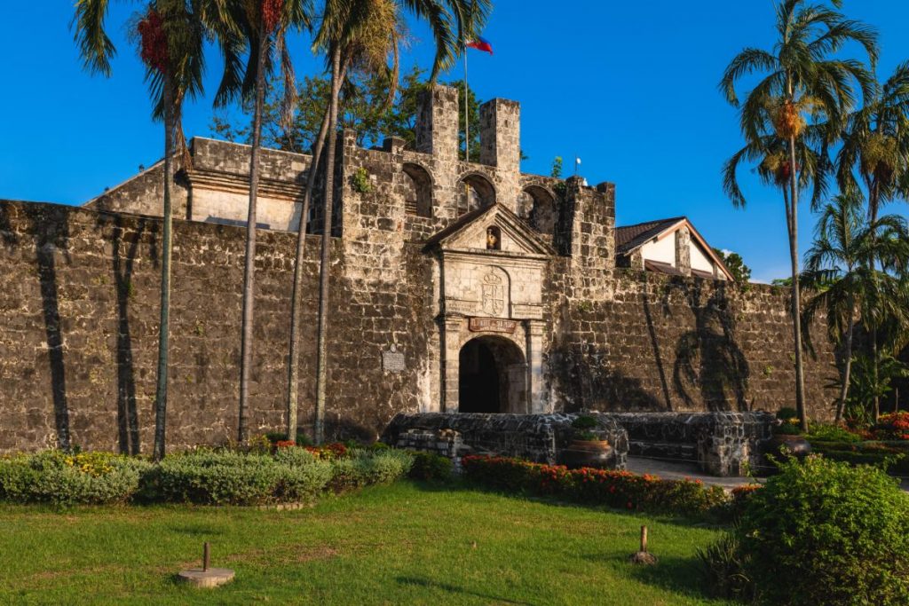 Pevnost San Pedro, Cebu, Filipíny