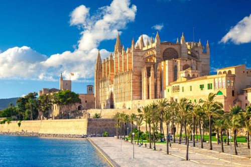 Hlavní město Mallorcy - Palma a jeho úchvatná katedrála Panny Marie