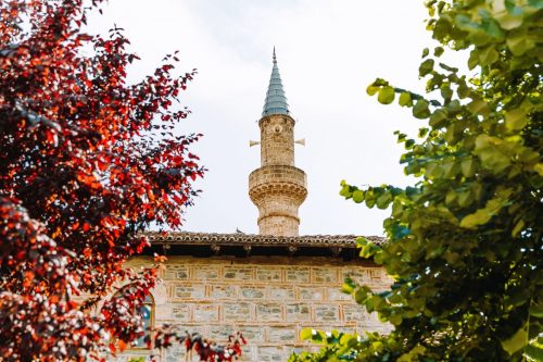 Mešita v albánském městě Elbasan