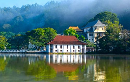 Významná buddhistická památka Srí Lanky – Chrám Buddhova zubu