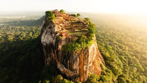 Výšlap na horu Sigiriya není zas tak náročný, jak na první pohled vypadá a výhledy stojí opravdu za to!