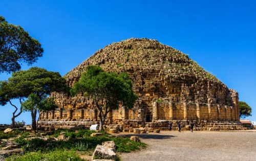 Tajemná kamenná stavba přečkala více než dva tisíce let a dodnes patří k nejzáhadnějším památkám severní Afriky.