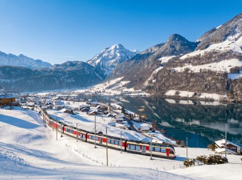 Luzern–Interlaken Express – panoramatická jízda srdcem Švýcarska