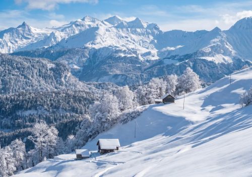 Lungernské údolí, kde se příroda ukazuje v té nejčistší a nejklidnější podobě