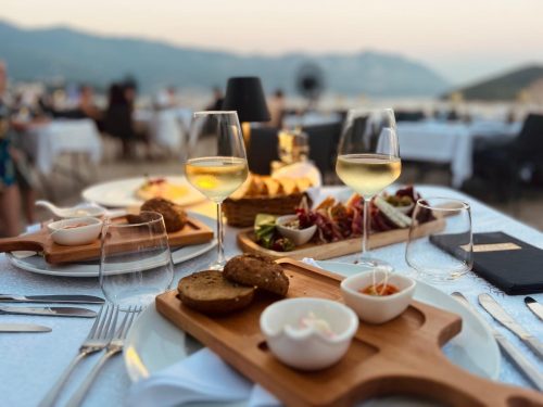 Gastronomické zážitky v atmosféře černohorského pobřeží