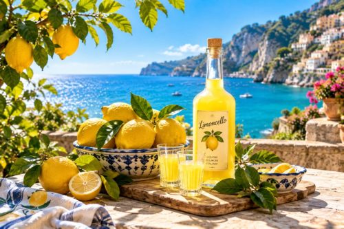 Citrony a vychlazené limoncello k jižní Itálii jednoduše patří
